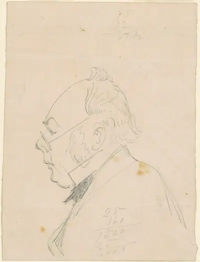 Profile of a Man