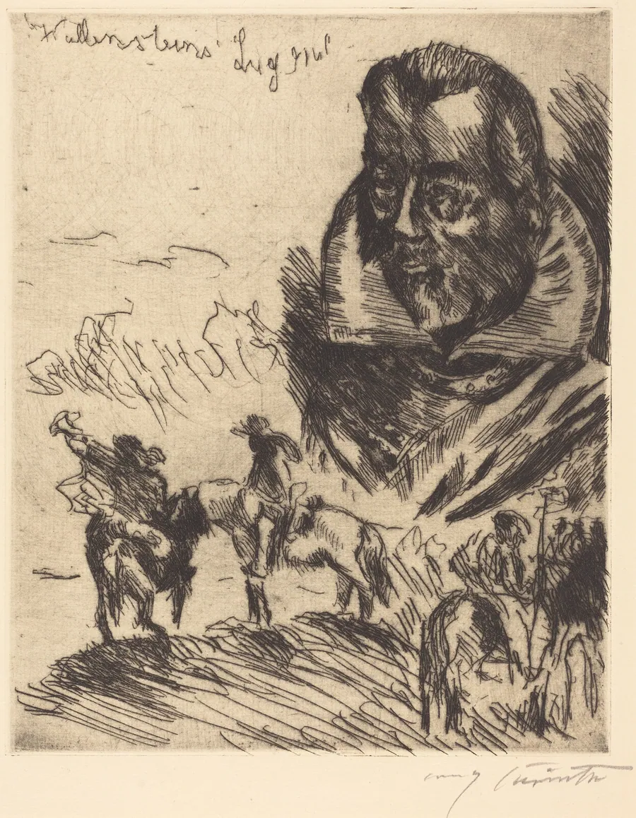 Titelbild (Title Page) by Lovis Corinth