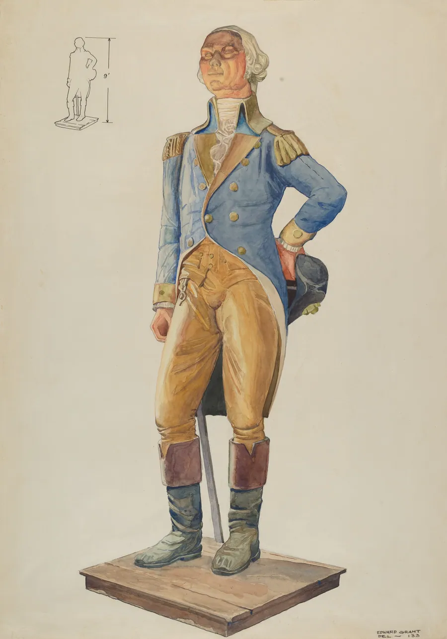 George Washington by Edward Grant