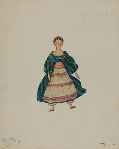 Wooden Doll