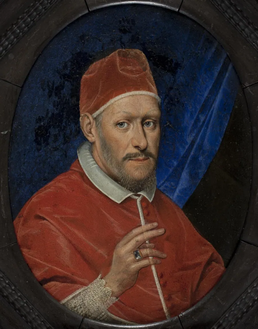 Innocens X by Wolfgang Heimbach