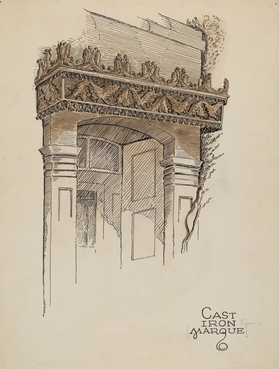 Cornice by Al Curry