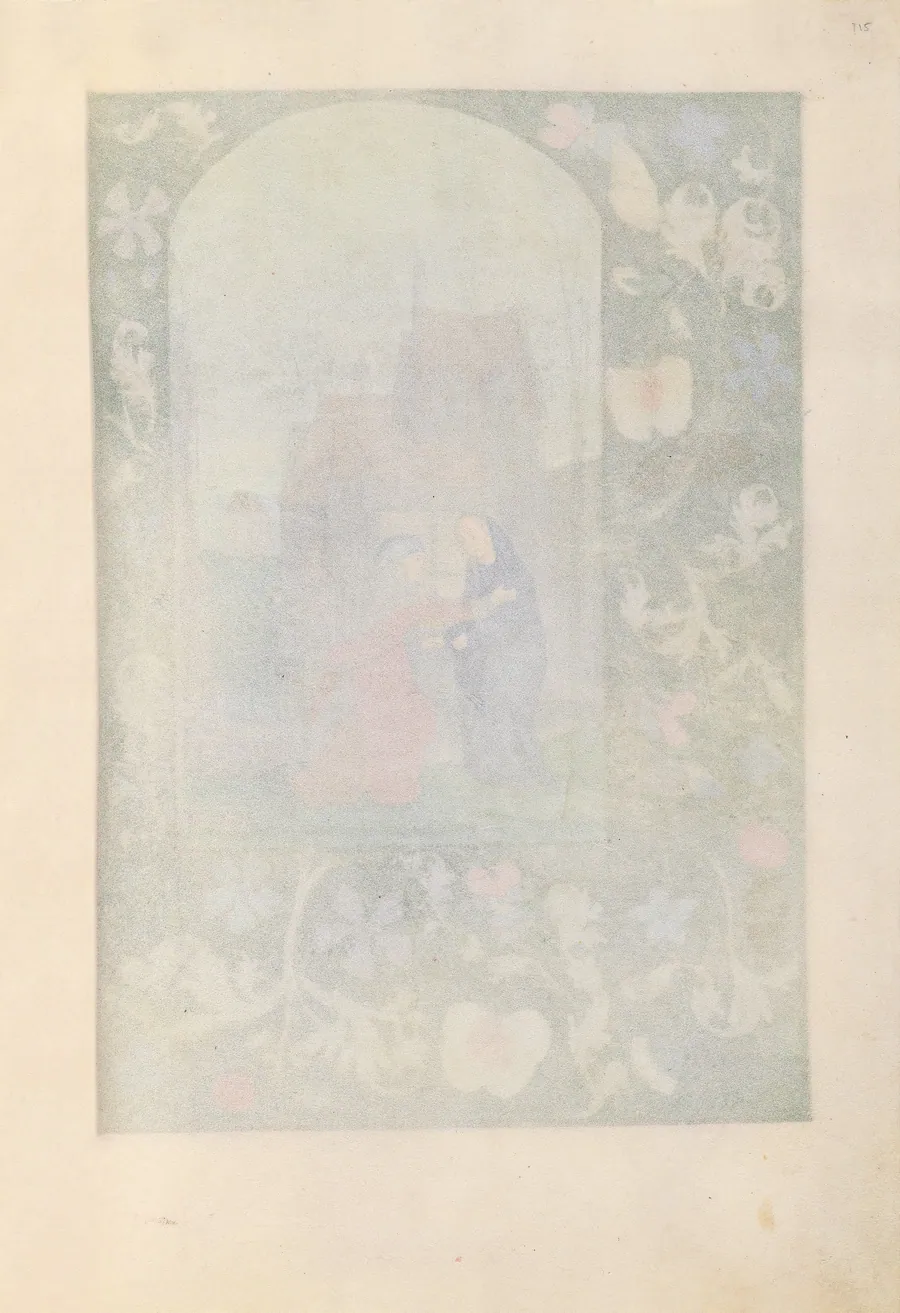 Hours of Queen Isabella the Catholic, Queen of Spain:  Fol. 115r by Master of the First Prayerbook of Maximillian