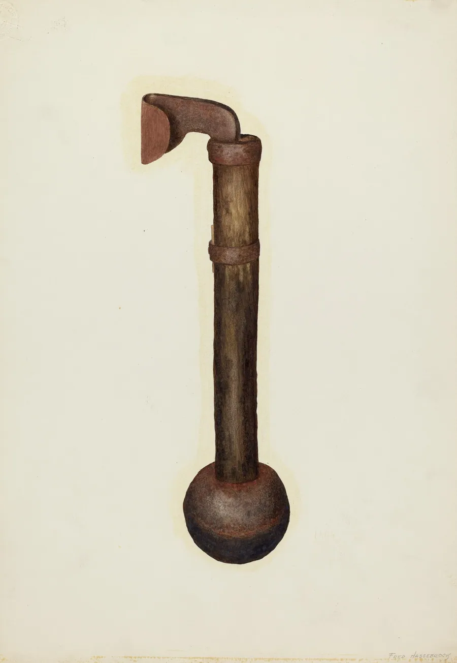 Turpentine Hack by Fred Hassebrock