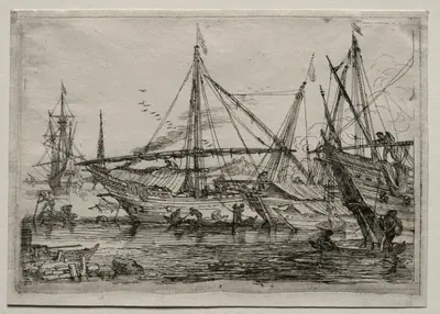 A Mediterranean Harbor