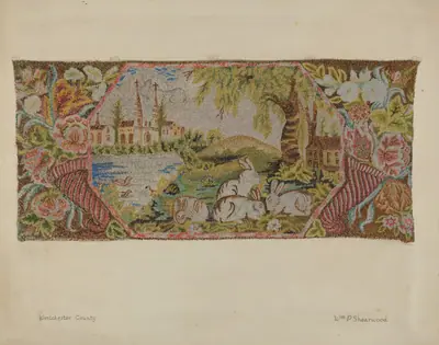 Hooked Rug