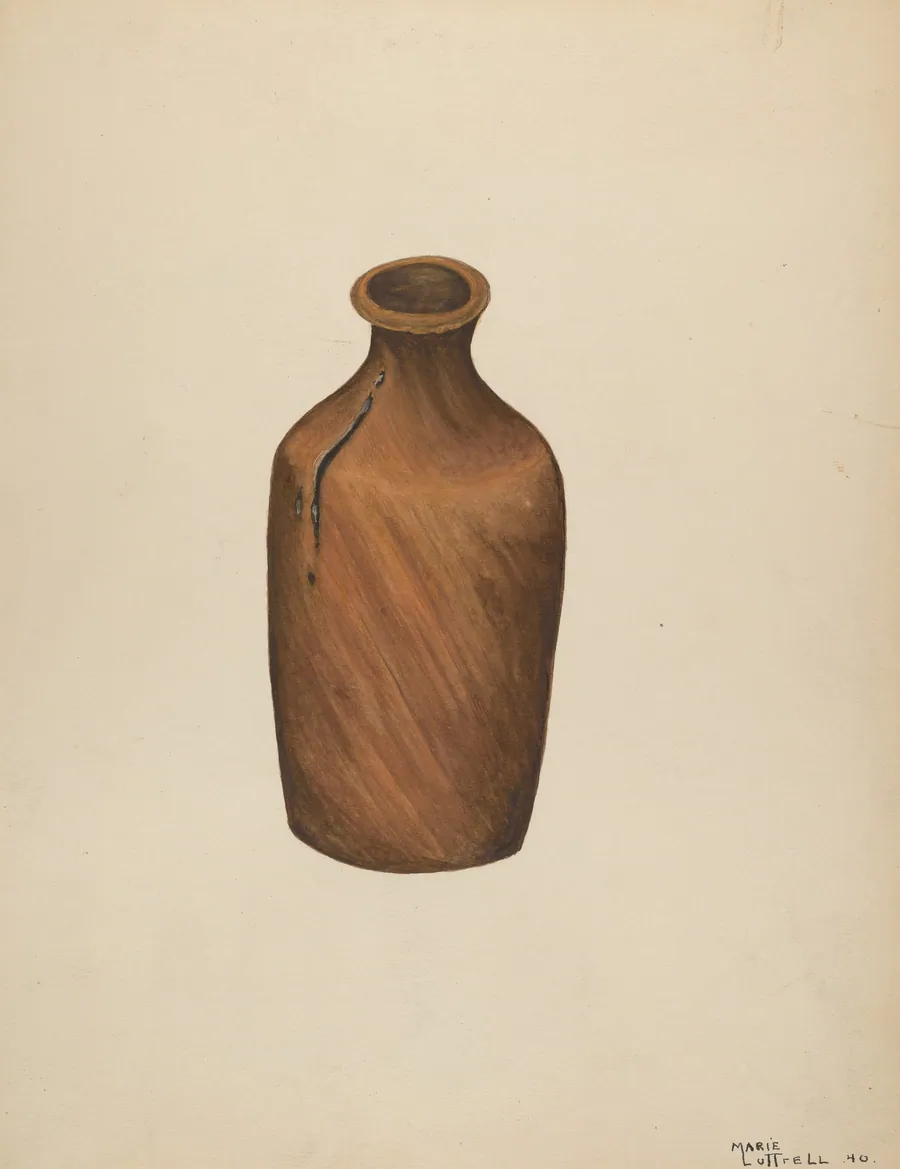 Ink Bottle by Marie Lutrell