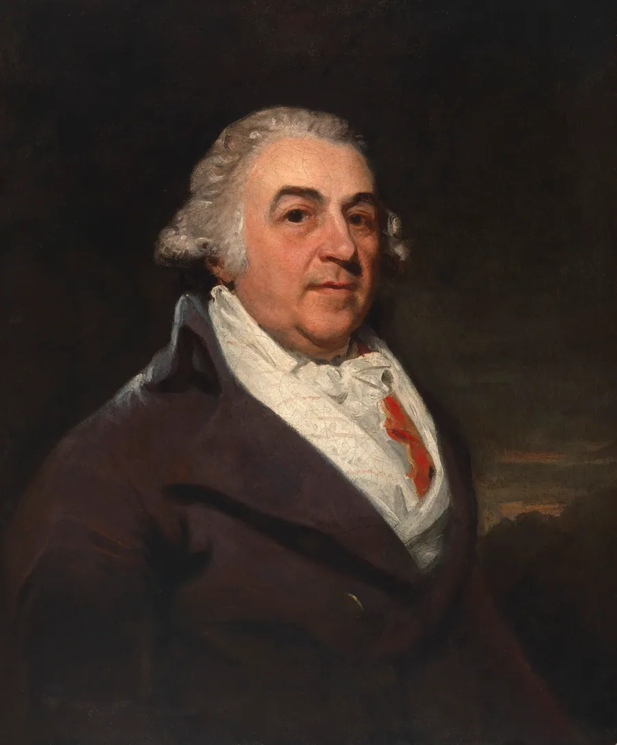Richard Bache by John Hoppner, 1758 - 1810