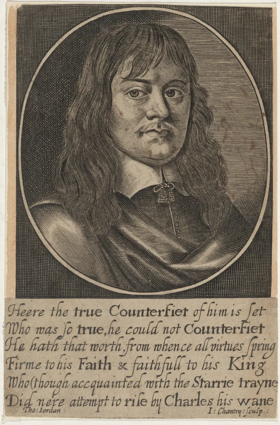 Sir George Wharton by John Chantry