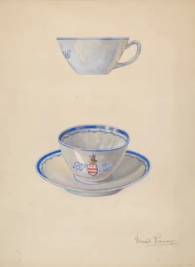 Teacup and Saucer