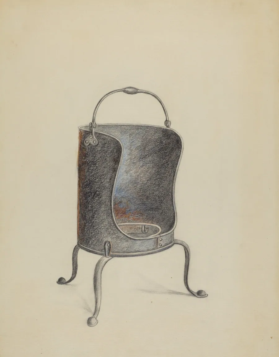 Plate Warmer by Richard Schoene