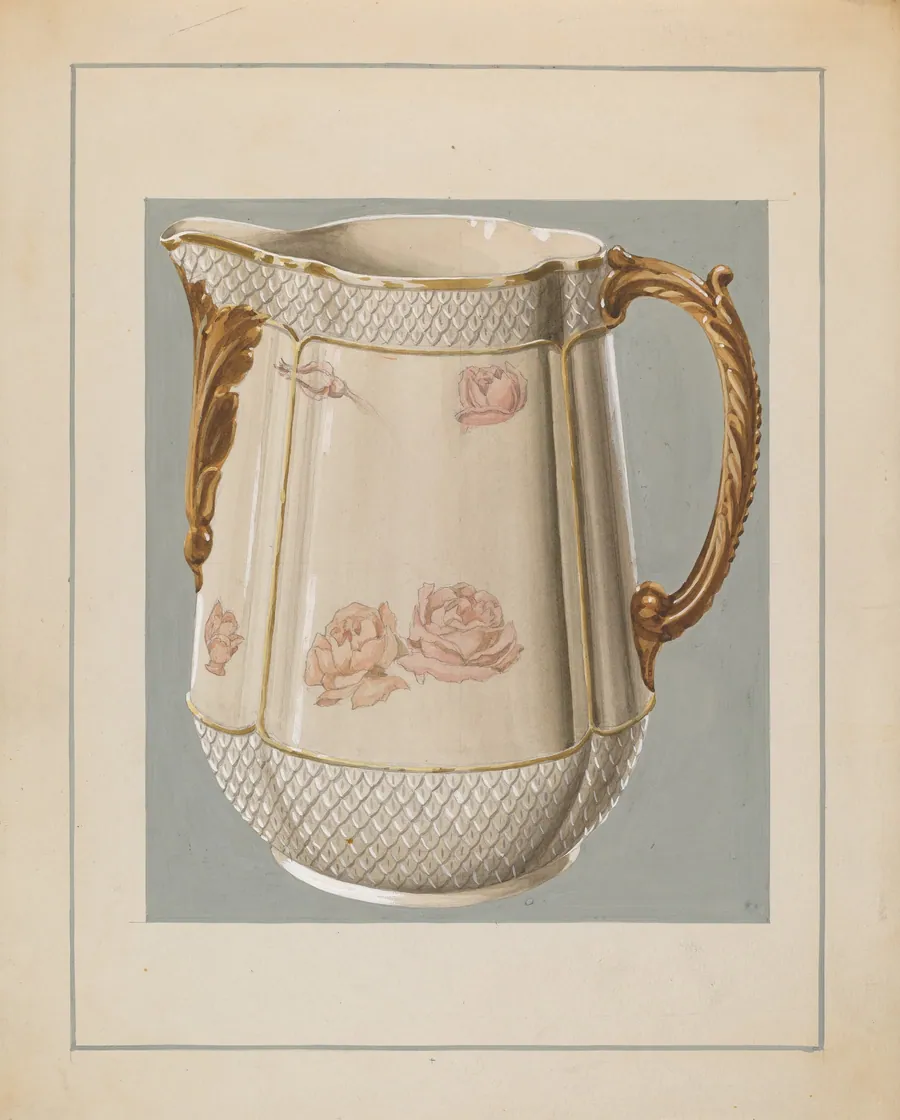 Pitcher by American 20th Century
