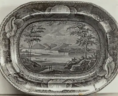 Platter - "Lake George"