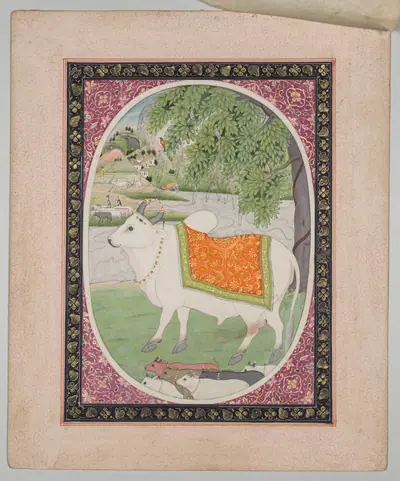 Taurus, from a "Mandi Astrology Series"