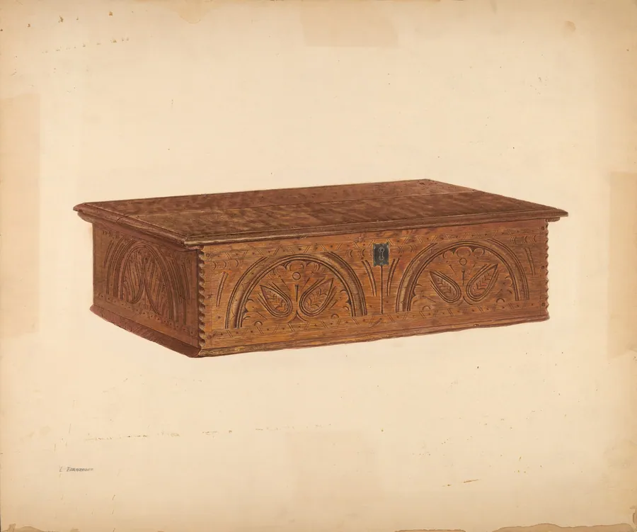 Desk Box by Leo Drozdoff