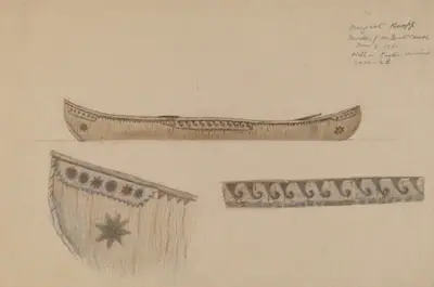 Model of Canoe