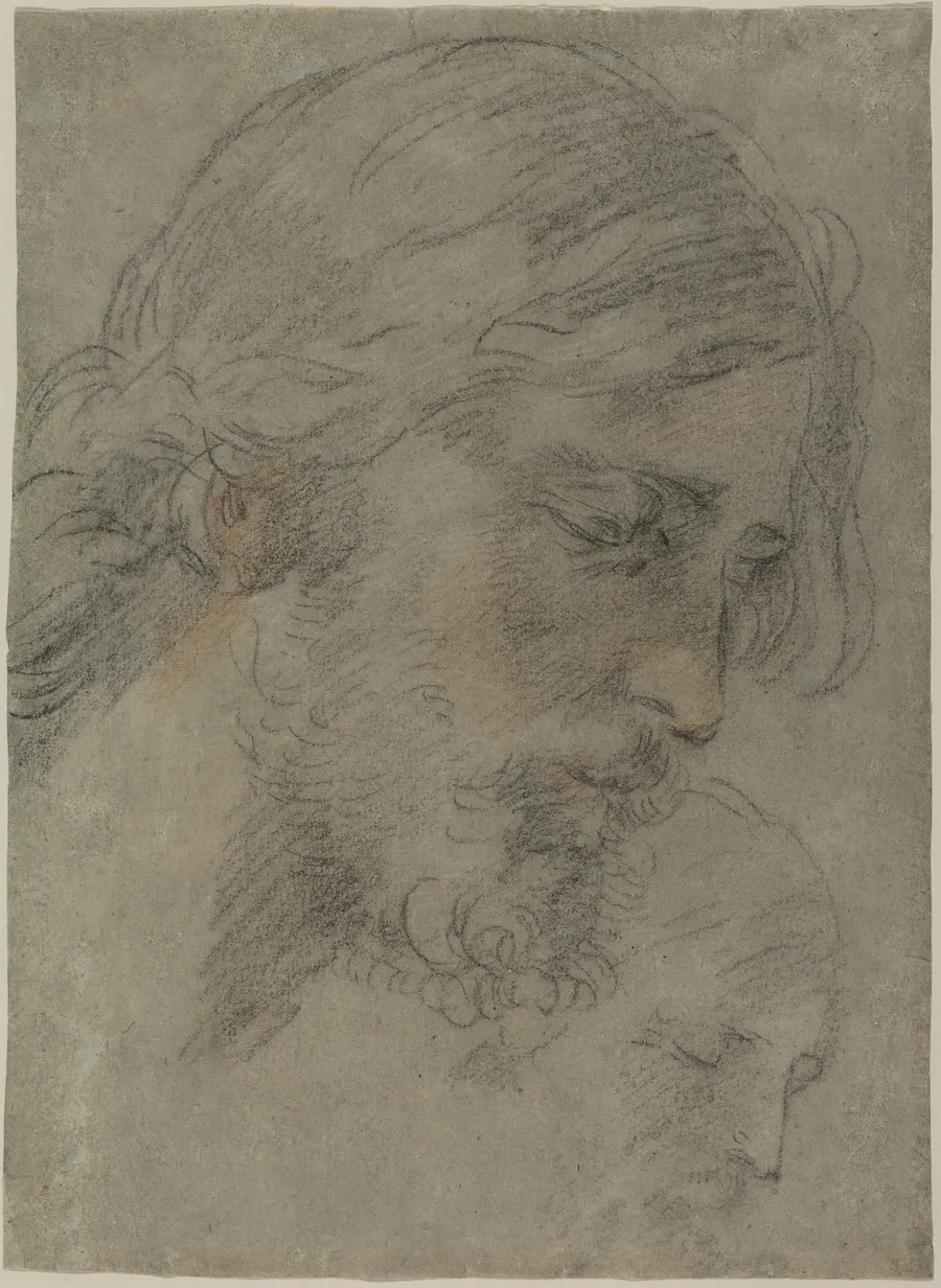 The Head of Christ by Guido Reni