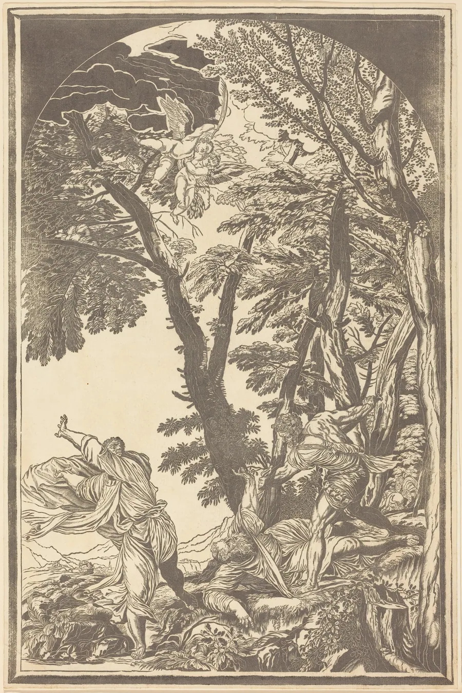 The Death of Saint Peter Martyr by John Baptist Jackson