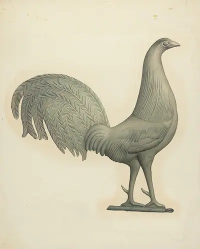 Rooster Weather Vane