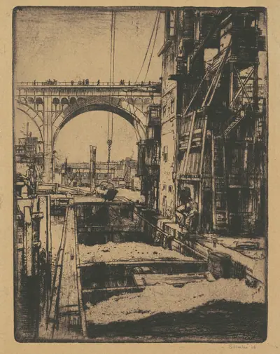 Viaduct, Coal Pockets