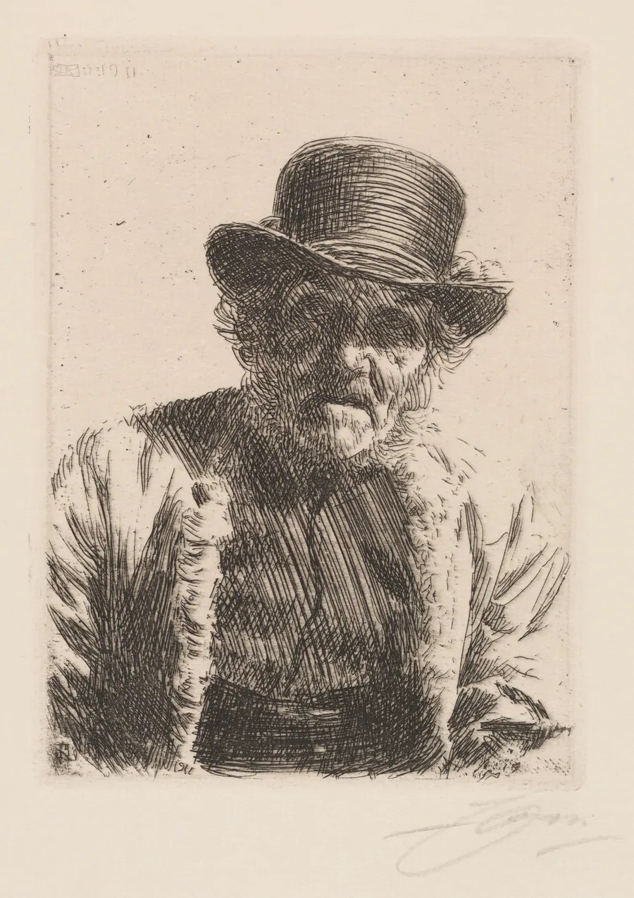 Beadle by Anders Zorn