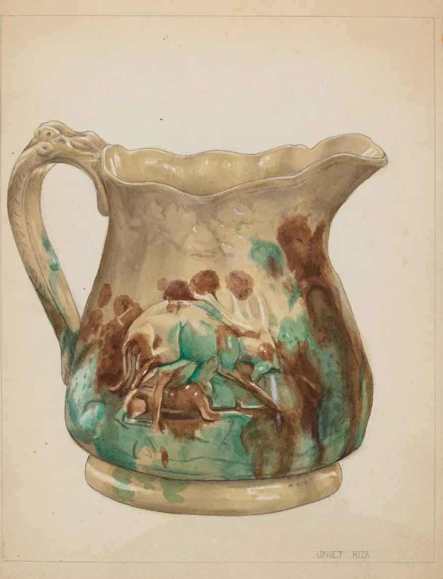 Pitcher by Janet Riza