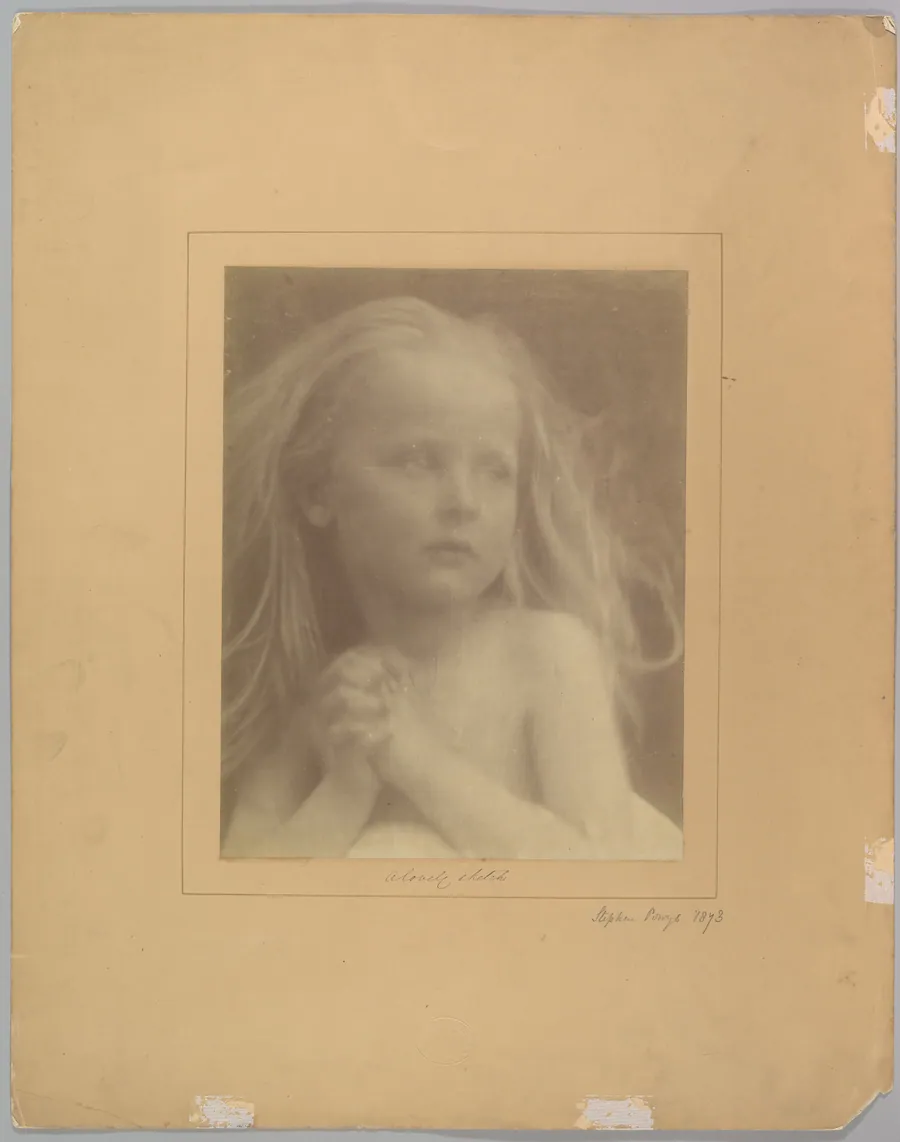A Lovely Sketch by Julia Margaret Cameron