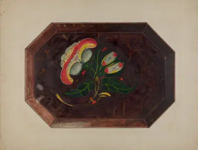 Toleware Tray