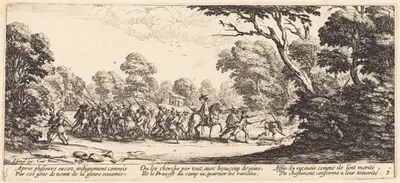Discovery of the Criminal Soldiers