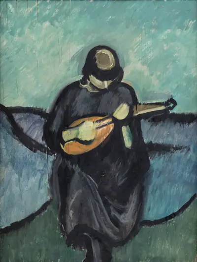 Mandolinspillerske