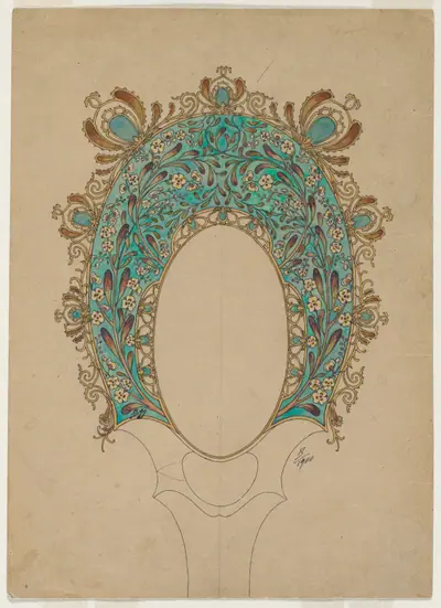 Design for a Hand Mirror
