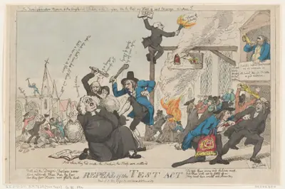 Repeal of the Test Act