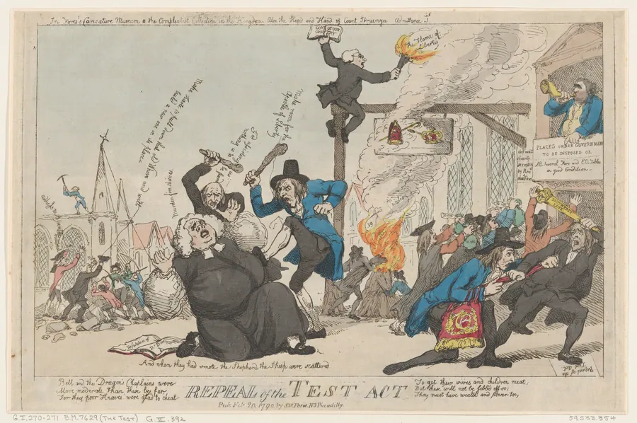 Repeal of the Test Act by Johann Friedrich, Count of Struensee