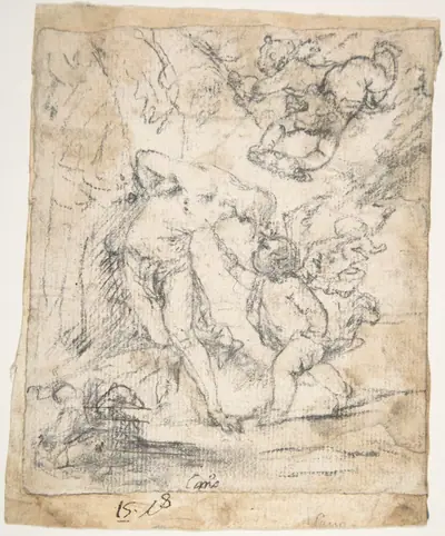Angels Ministering to St. Sebastian