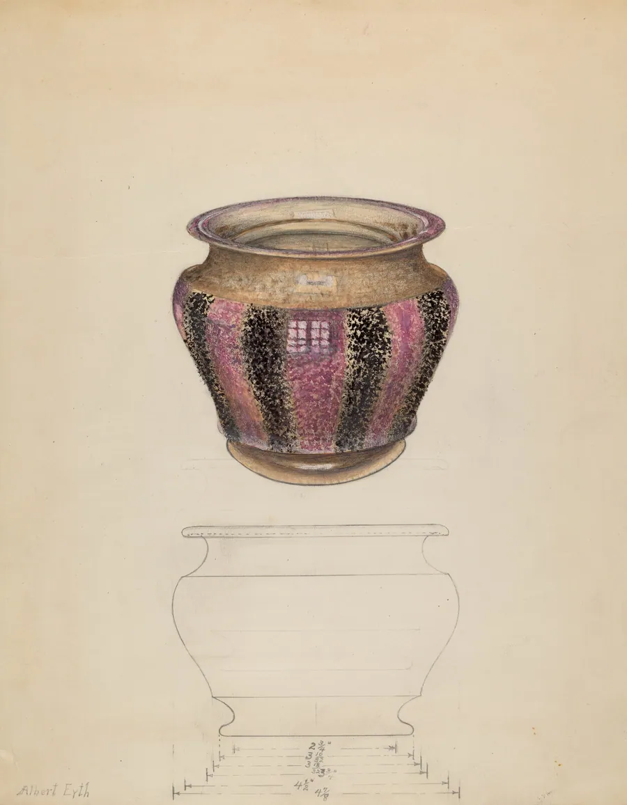 Sugar Bowl by Albert Eyth