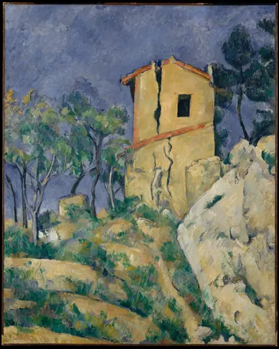 The House with the Cracked Walls