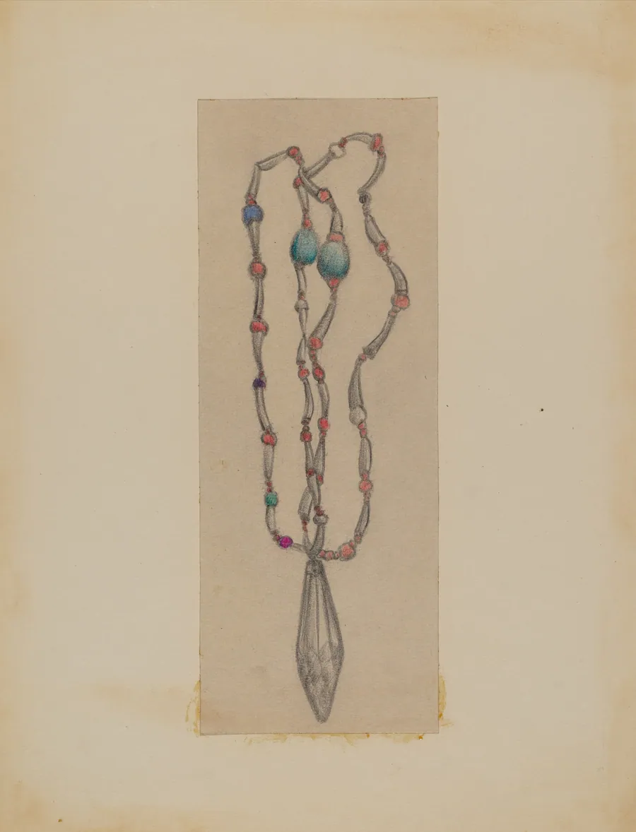 Necklace by George B. Wally