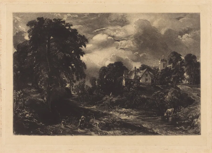 Glebe Farm (b) by David Lucas