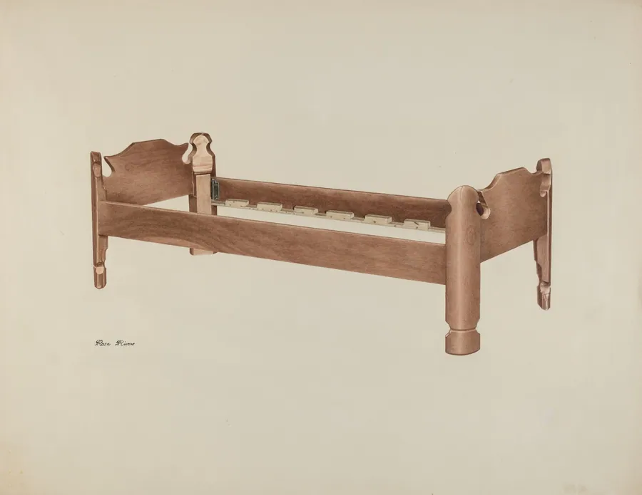 Day Bed by Rosa Rivero
