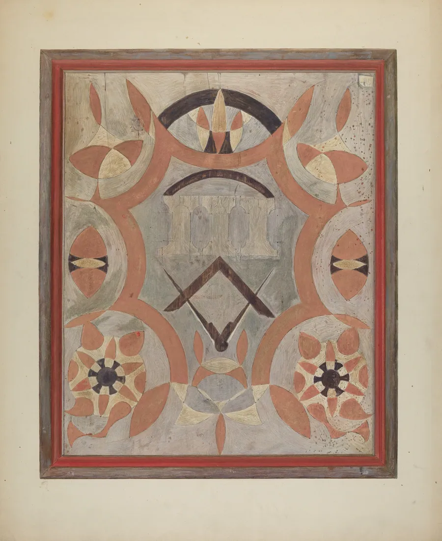 Masonic Sign by Edward F. Engel