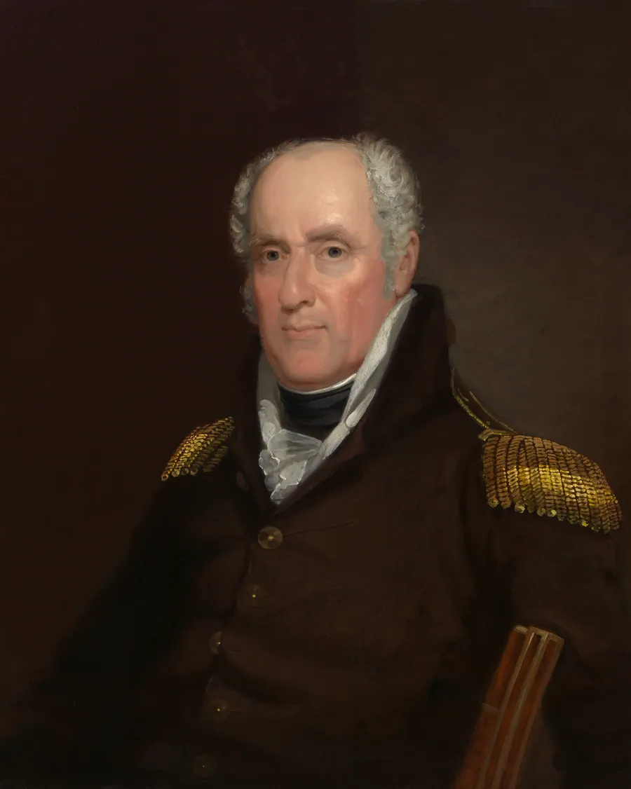 John Armstrong by John Wesley Jarvis, 1780 - 14 Jan 1840