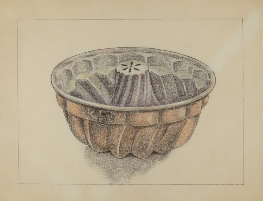 Cake Mold by Suzanne Roy