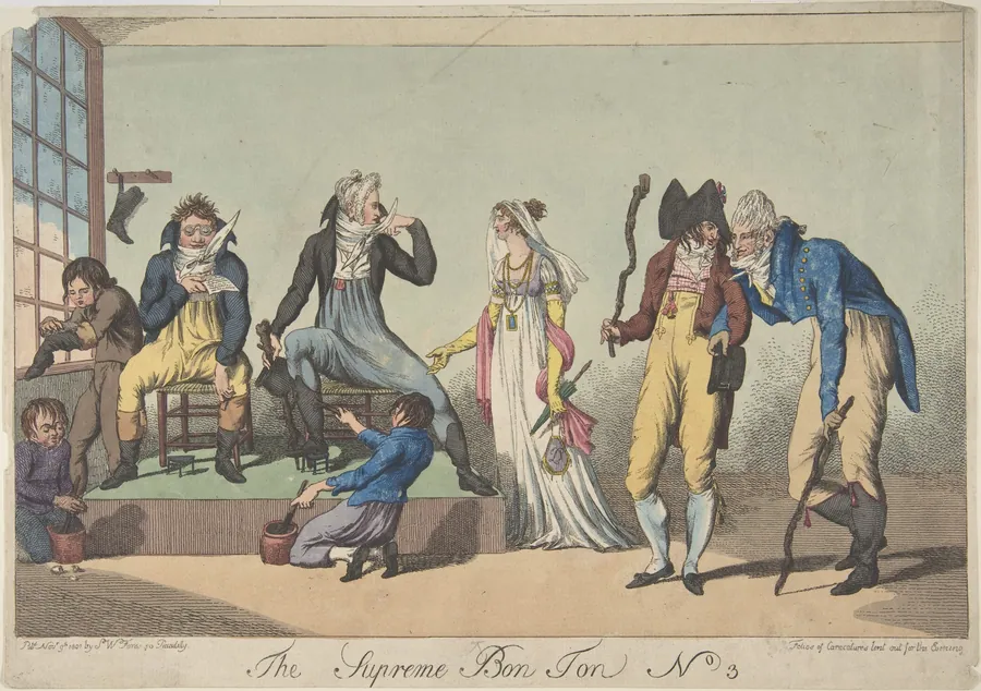 The Supreme Bon Ton, No. 3 by S. W. Fores