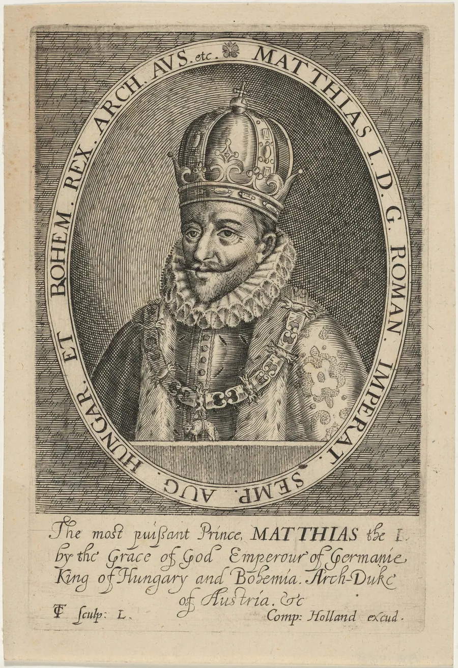 Emperor Matthias by Thomas Cockson