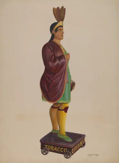 Cigar Store Indian