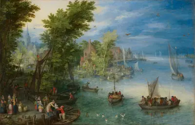 River Landscape