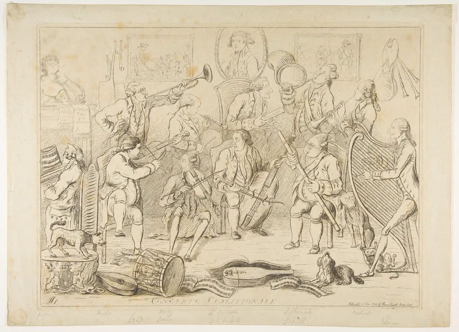 Concerto Coalitionale by Frederick Howard, 5th Earl of Carlisle