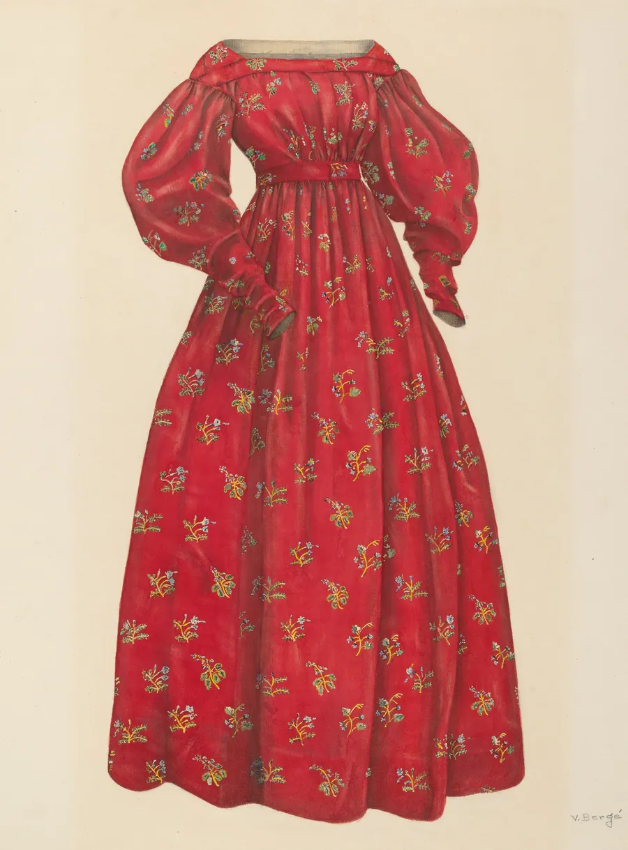 Dress by Virginia Berge