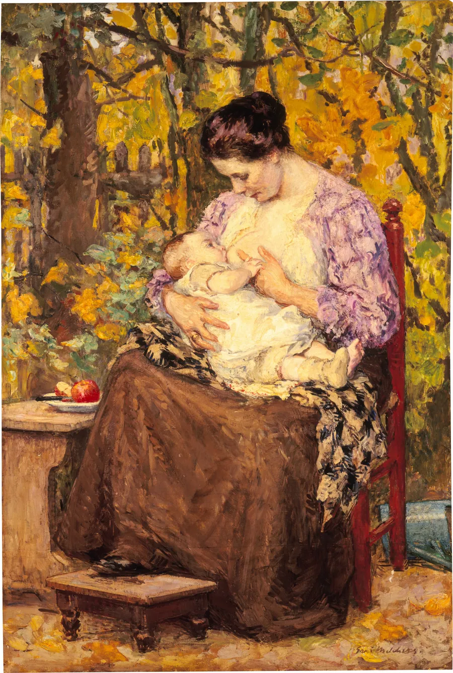 Maternity by Gari Melchers