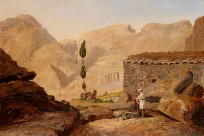 The Top of Mount Sinai with the Chapel of Elijah